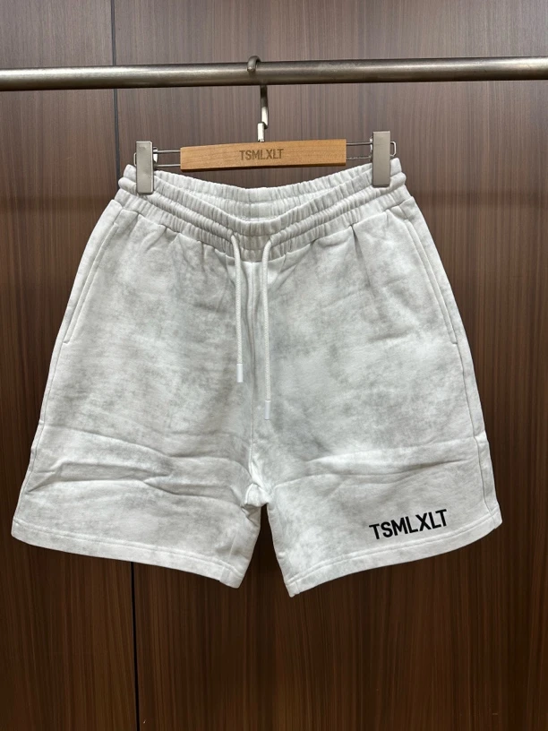 TT Bear 系列针织短裤男女同款