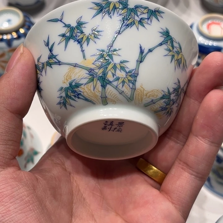 景德镇高温陶瓷杯子