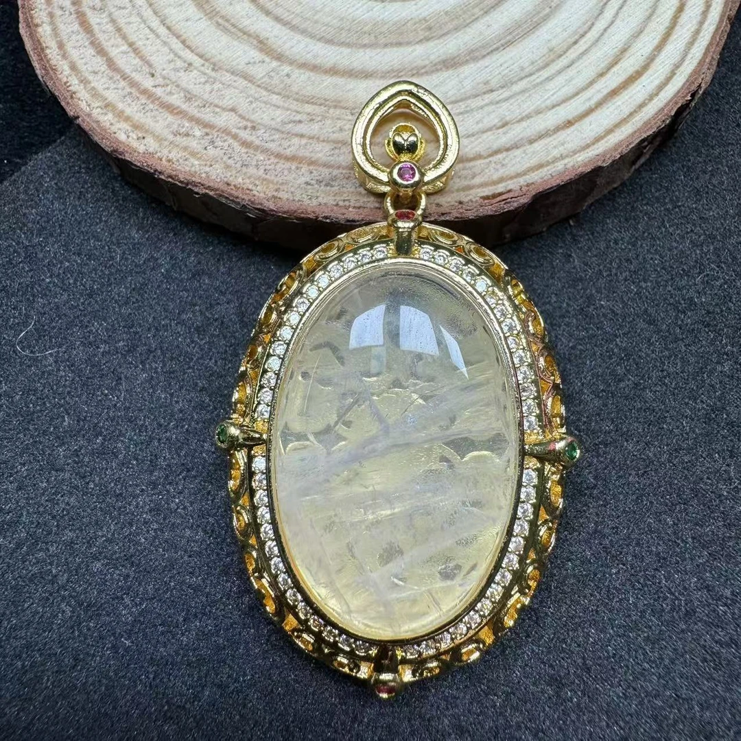 勿拍水晶吊坠   @k（勿拍）