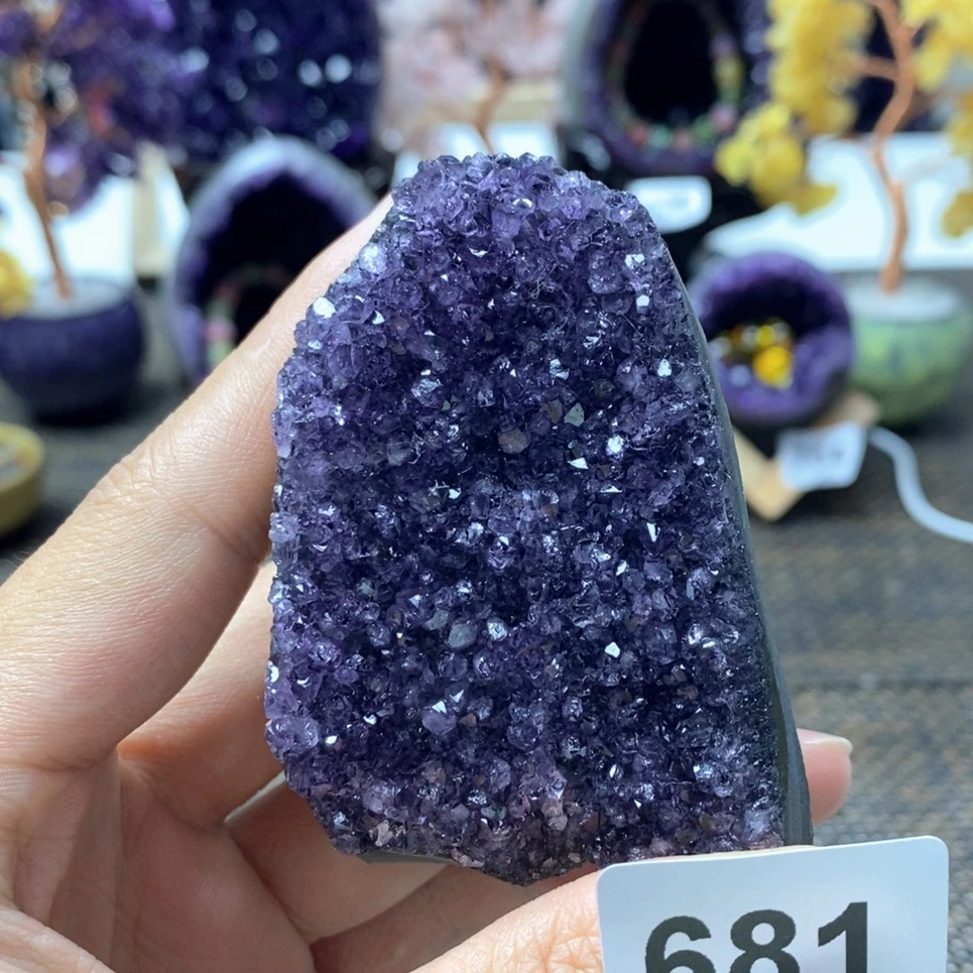 未镶嵌紫晶大型摆件（非配饰）