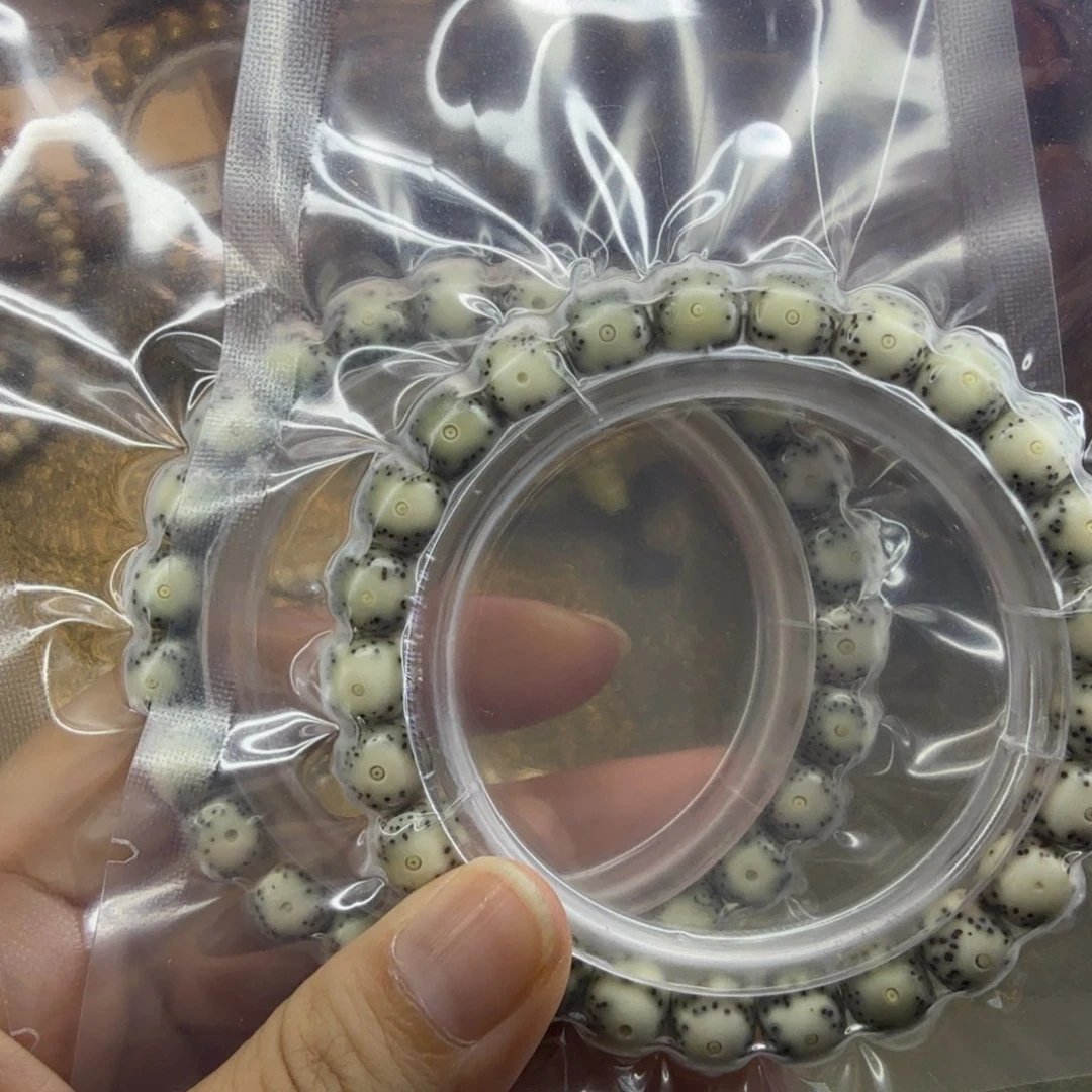 人***醒吊坠星月菩提，一物一图