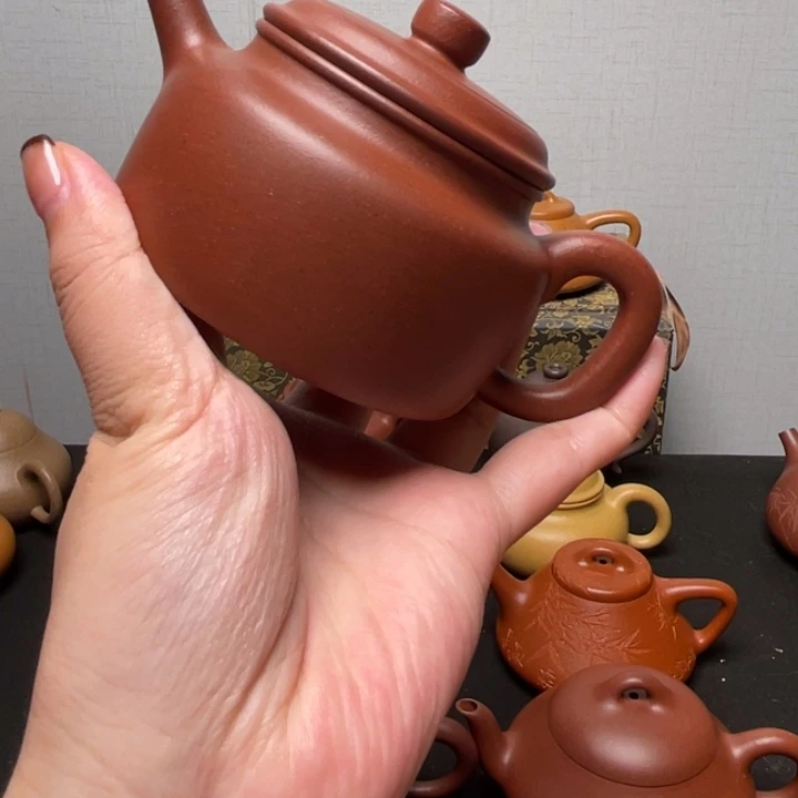 紫砂壶全手工底槽清