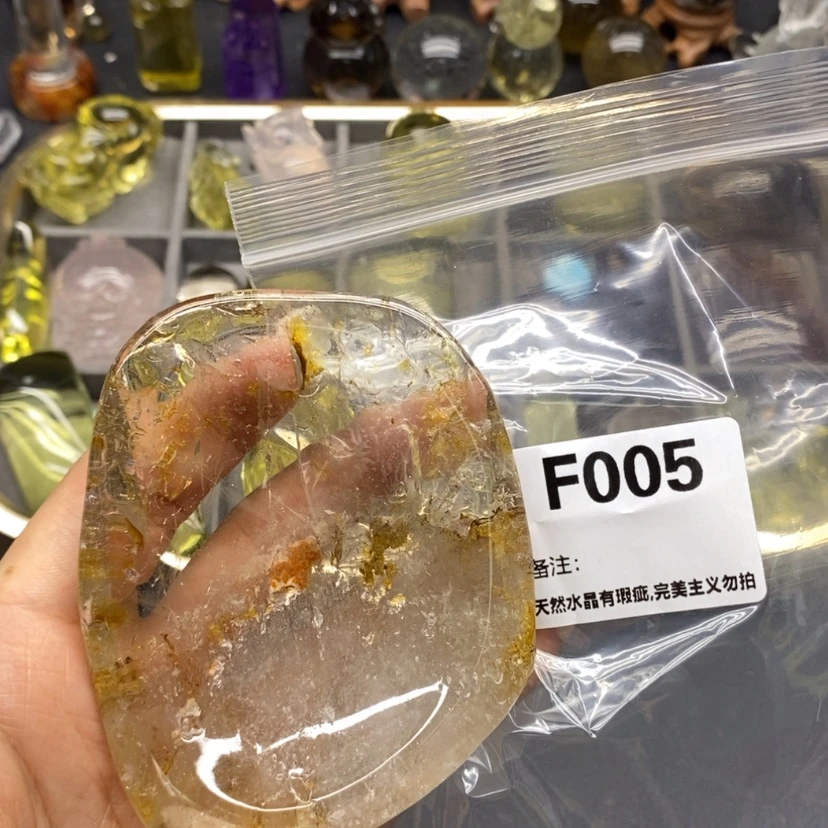 【闪购商品】未镶嵌珠宝半成品水晶