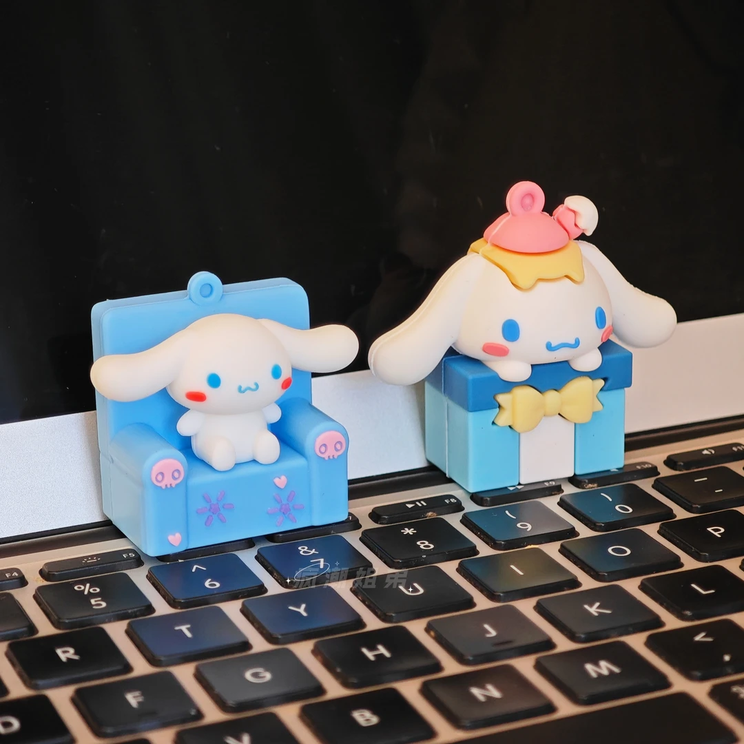 三丽鸥玉桂狗钥匙扣2025年新款书包挂件挂饰公仔钥匙链情侣可爱