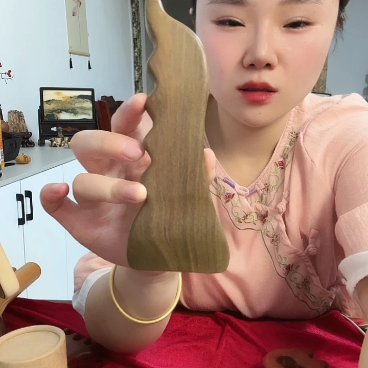 绿檀木升阳铲瑕疵