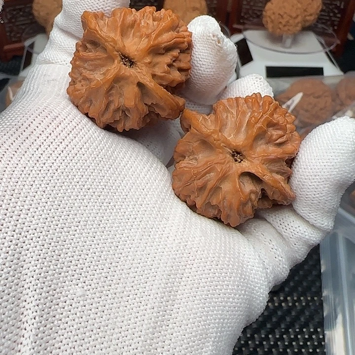 把件桃核全品无药苹果园38