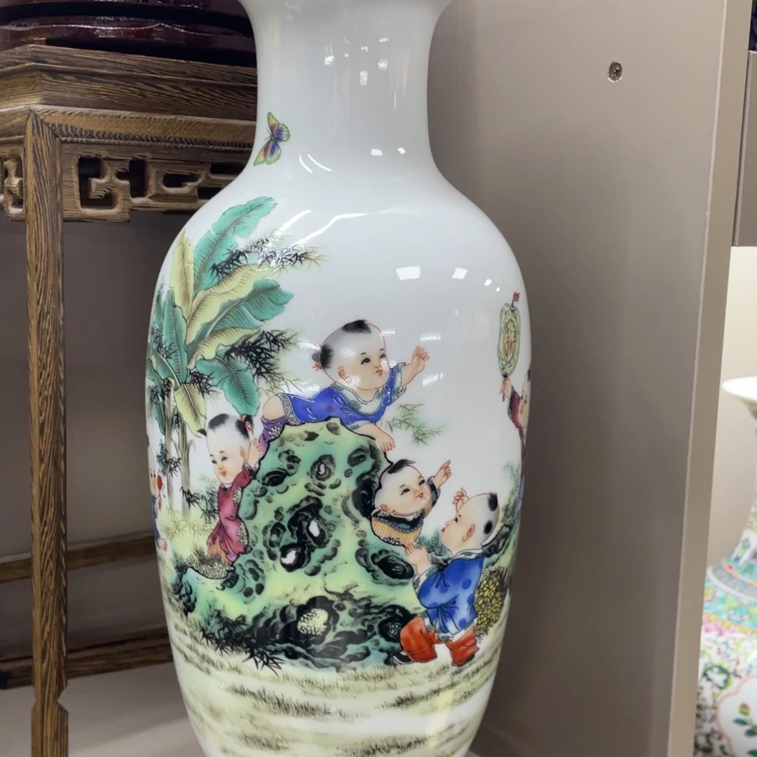 景德镇陶瓷现代工艺品摆件