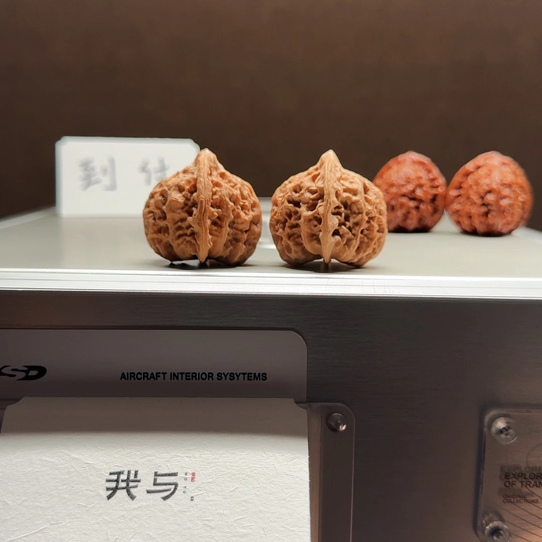 吊坠文玩核桃39尺寸火焰马蹄4