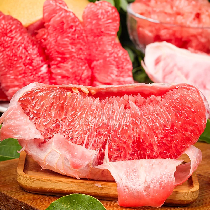 【永辉超市】福建红心柚4.5斤单果1000克起