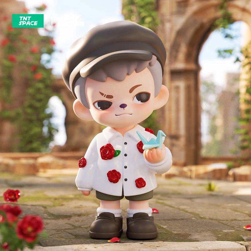 Boy Rayan3代万物生长系列盲盒哥哥手办摆件礼物