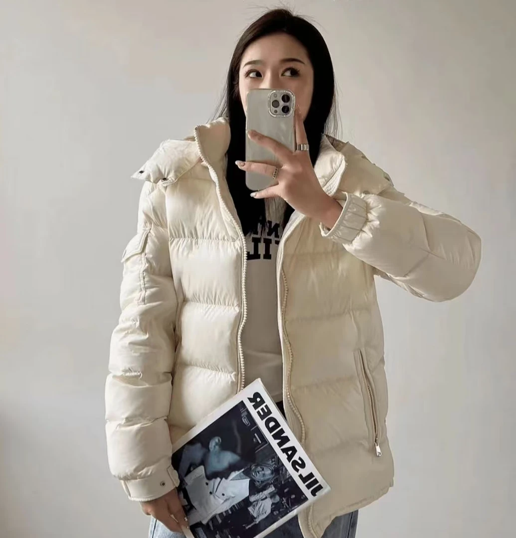 《海外版升级款鹅绒服》男女同款情侣连帽款