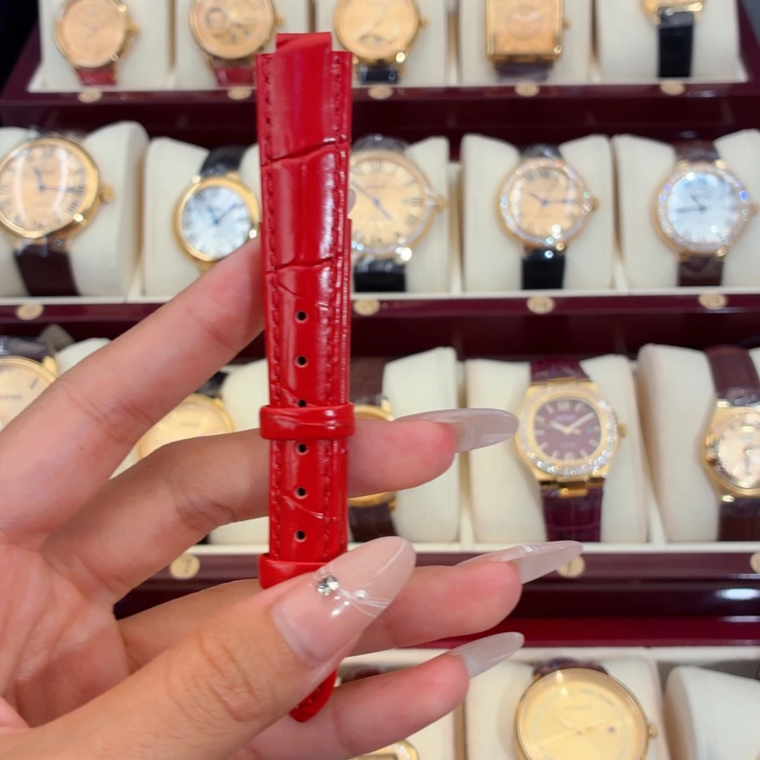 胶带原装表带红色西普尼