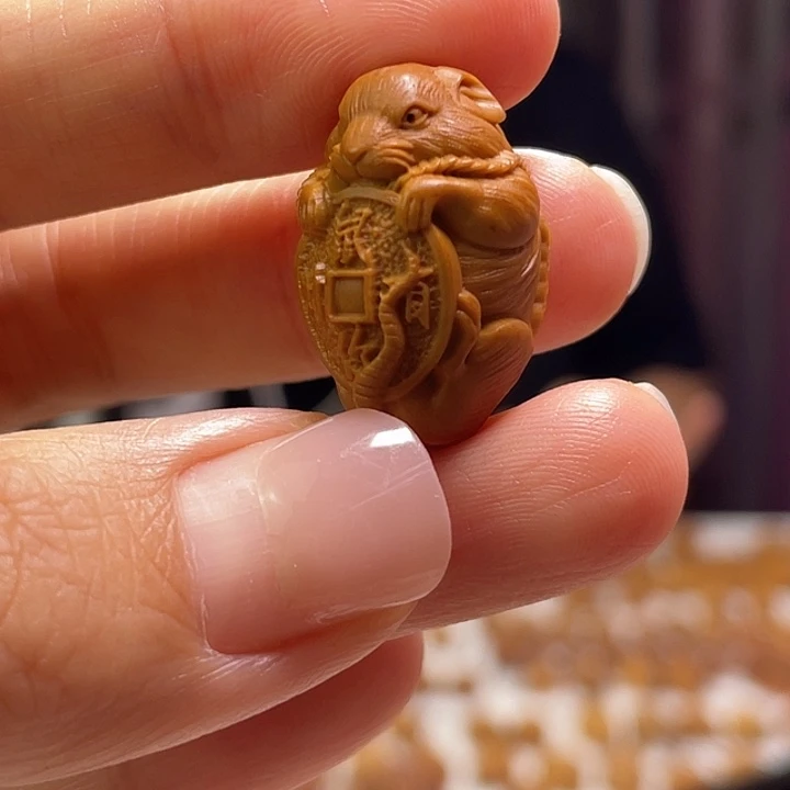 橄榄核吊坠橄榄核