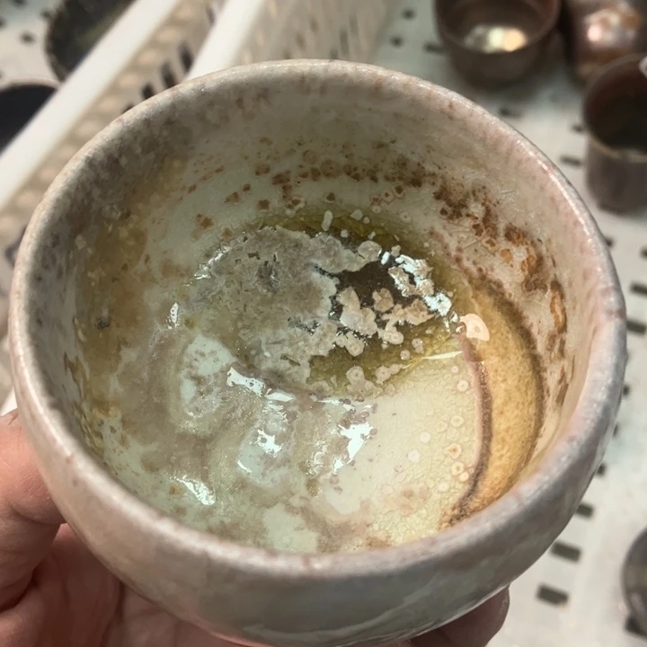 柴烧杯子宝瓶大放漏。