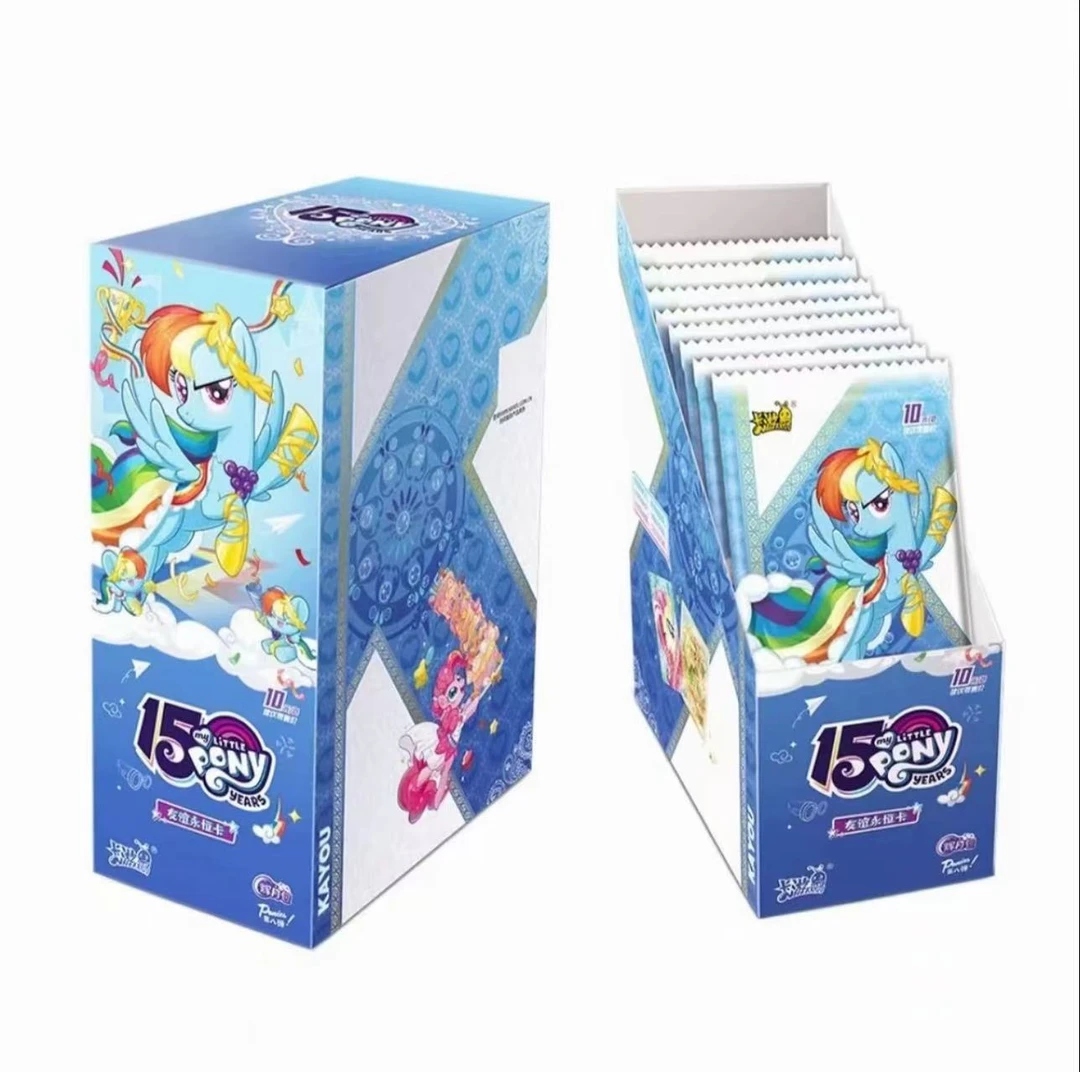 【新人礼】辉月8 卡游-小马宝莉辉月第八弹收藏卡-（默认代拆）