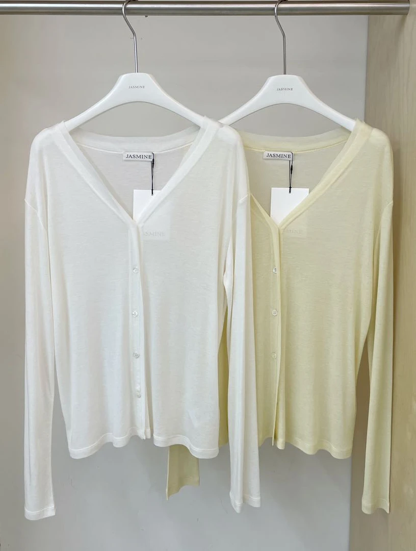 恩熙·韩系夏季显瘦薄款开衫上衣3288