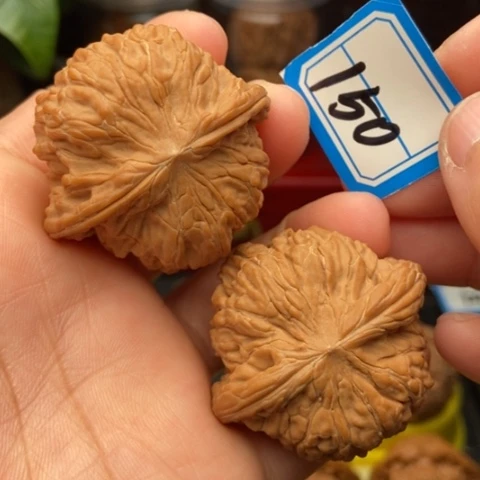 文玩核桃吊坠磨盘41.5