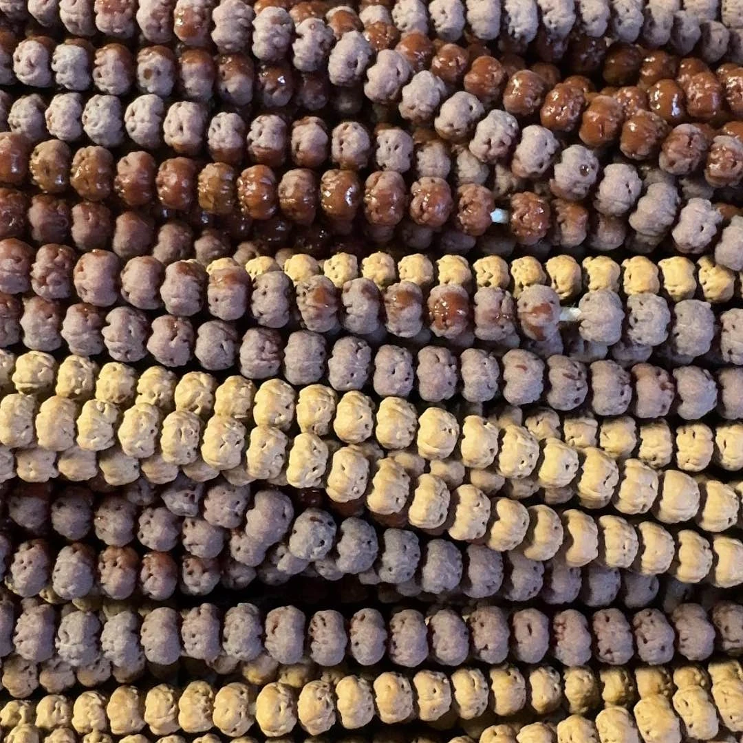 鸡***e吊坠金刚菩提五爪金龙佛手