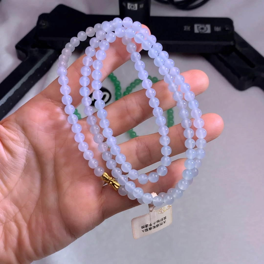 未镶嵌手链翡翠卡5.5