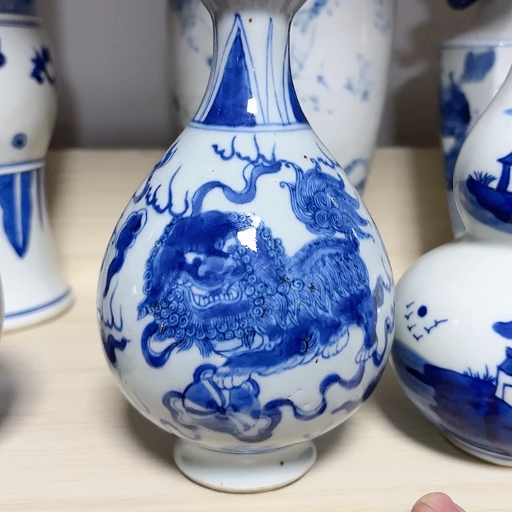 摆件班****化陶瓷摆件不固定一件