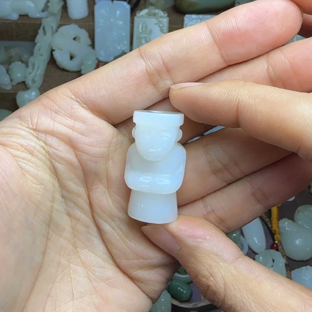 和田玉挂件未镶嵌