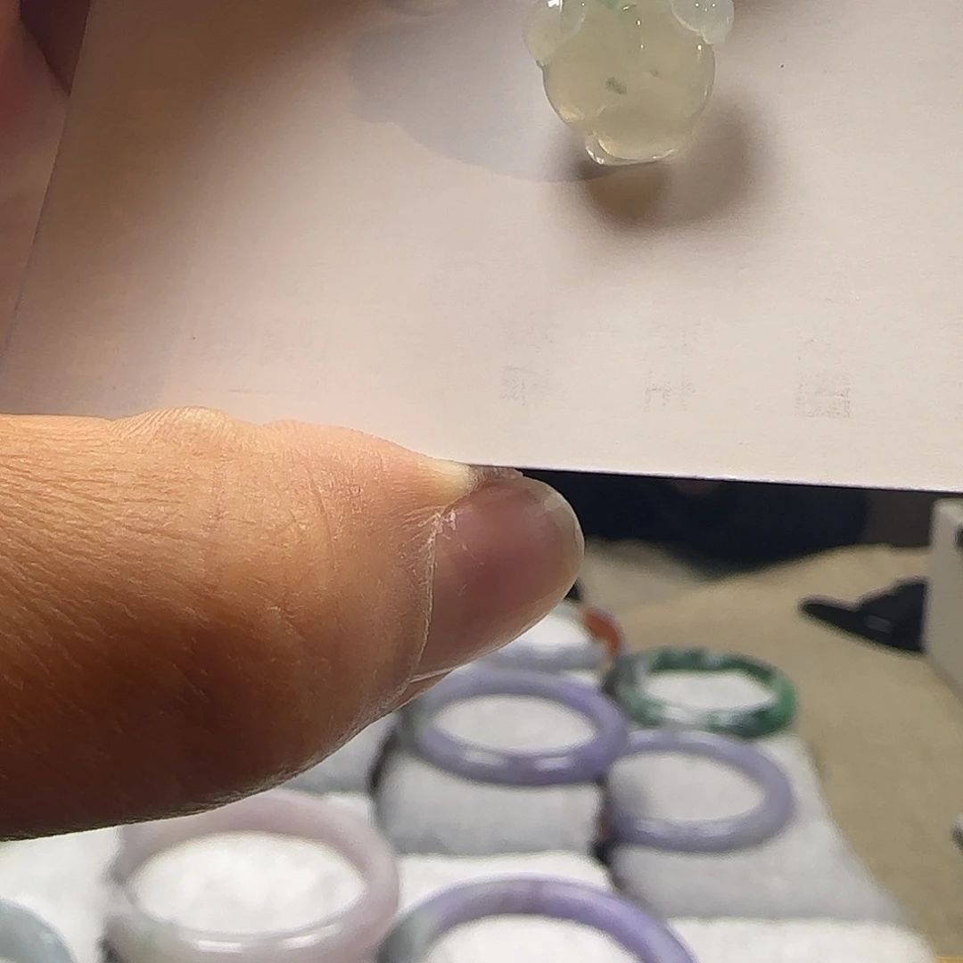 翡翠未镶嵌颈饰冰蟾蜍翡翠吊坠