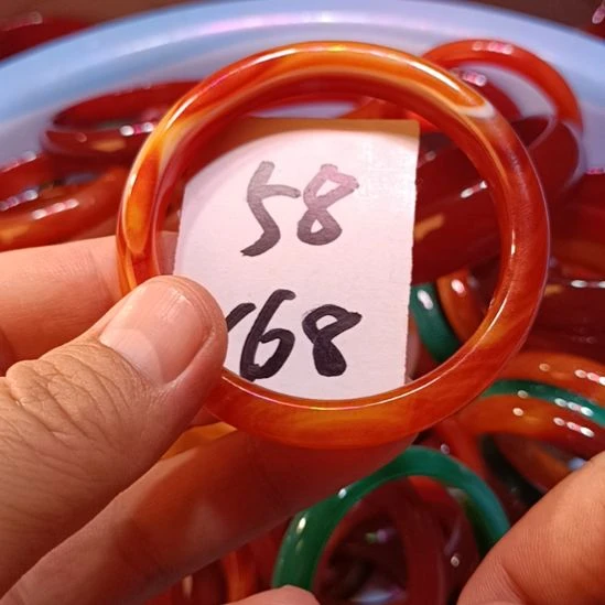 玛瑙/玉髓未镶嵌手镯