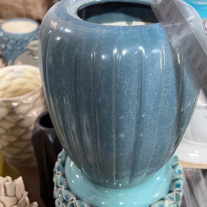 陶瓷花瓶摆件外贸出口（微瑕）