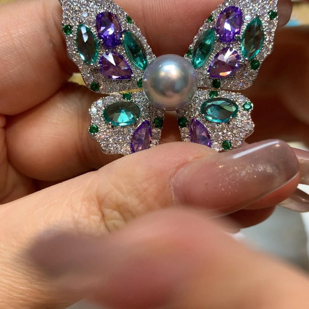 海水珍珠胸饰未镶嵌