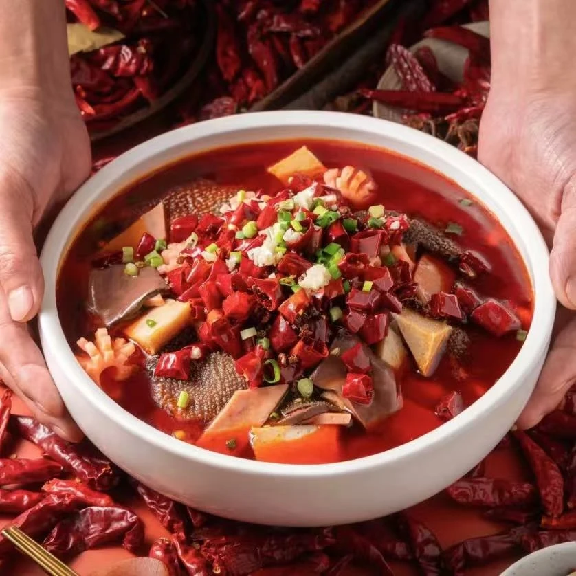 【章鱼点心】川味毛血旺