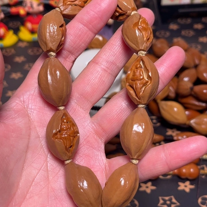 橄榄核手串/手链包衣无像橄榄核手串10颗籽