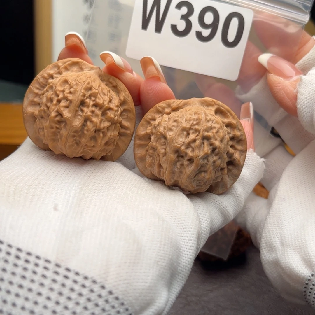 文玩核桃把件十41瓷娃娃w 390