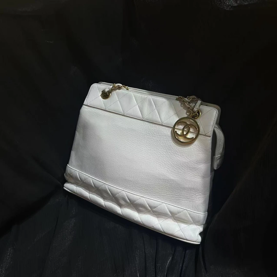 95新 Chanel/香奈儿 乱乱子中古/女士/单肩包/105296