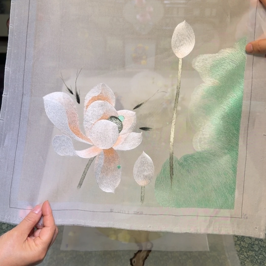 刺绣手工苏绣工艺