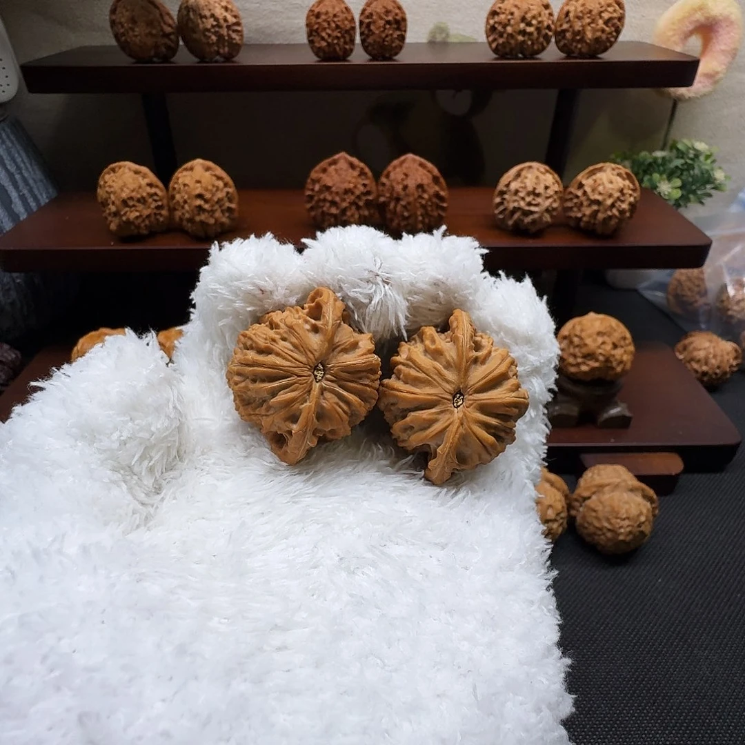 手串/手链核桃全品水晶蜡皮山地磨盘40