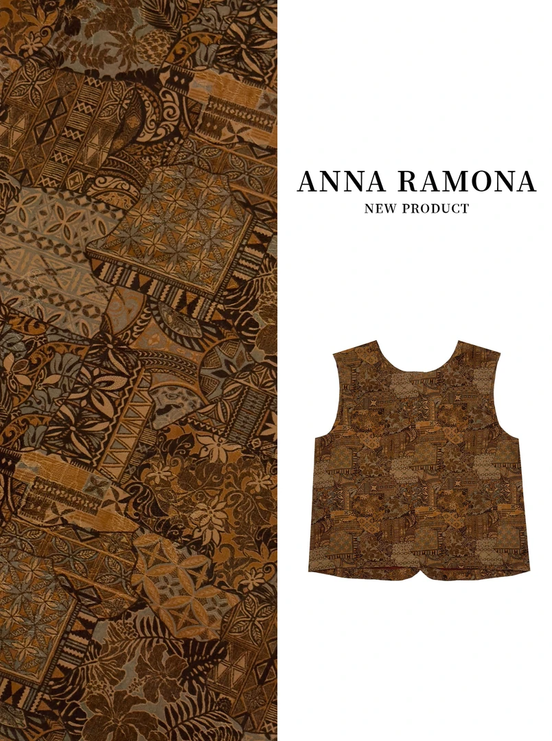 【ANNA RAMONA】国风小衫