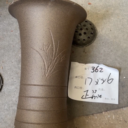 紫砂花盆紫砂艺术