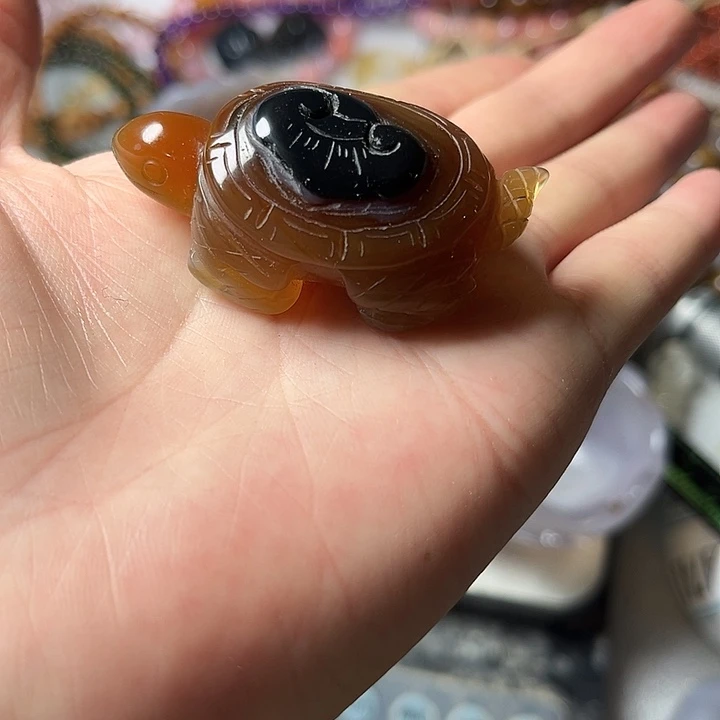 玛瑙/玉髓手链未镶嵌