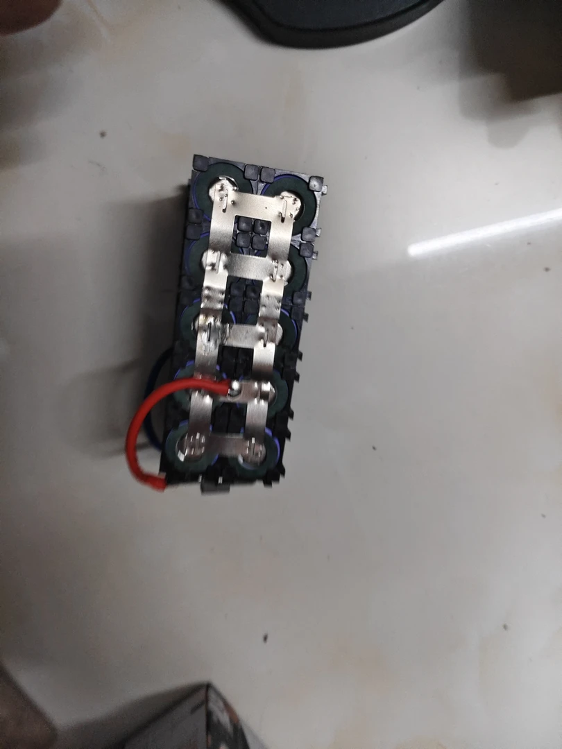 小鹏手搓DIV电芯组
