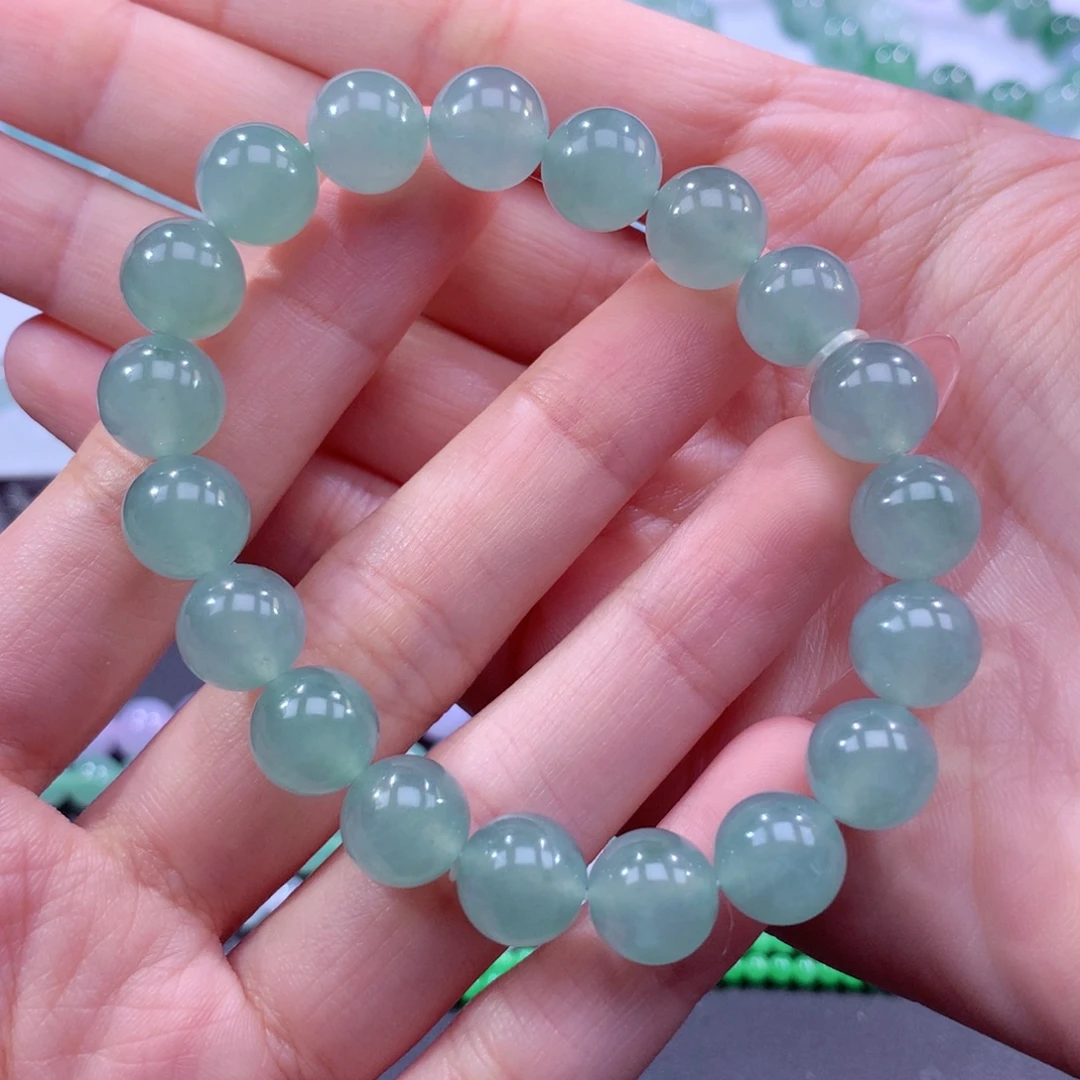 未镶嵌手链翡翠翡翠