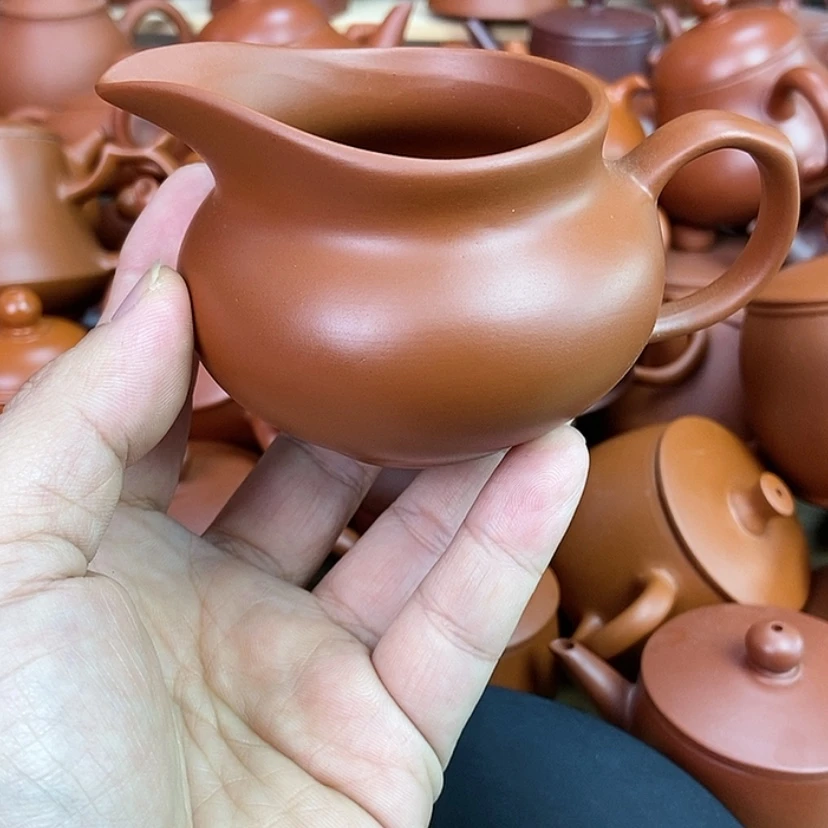 【闪购商品】茶壶朱泥150cc