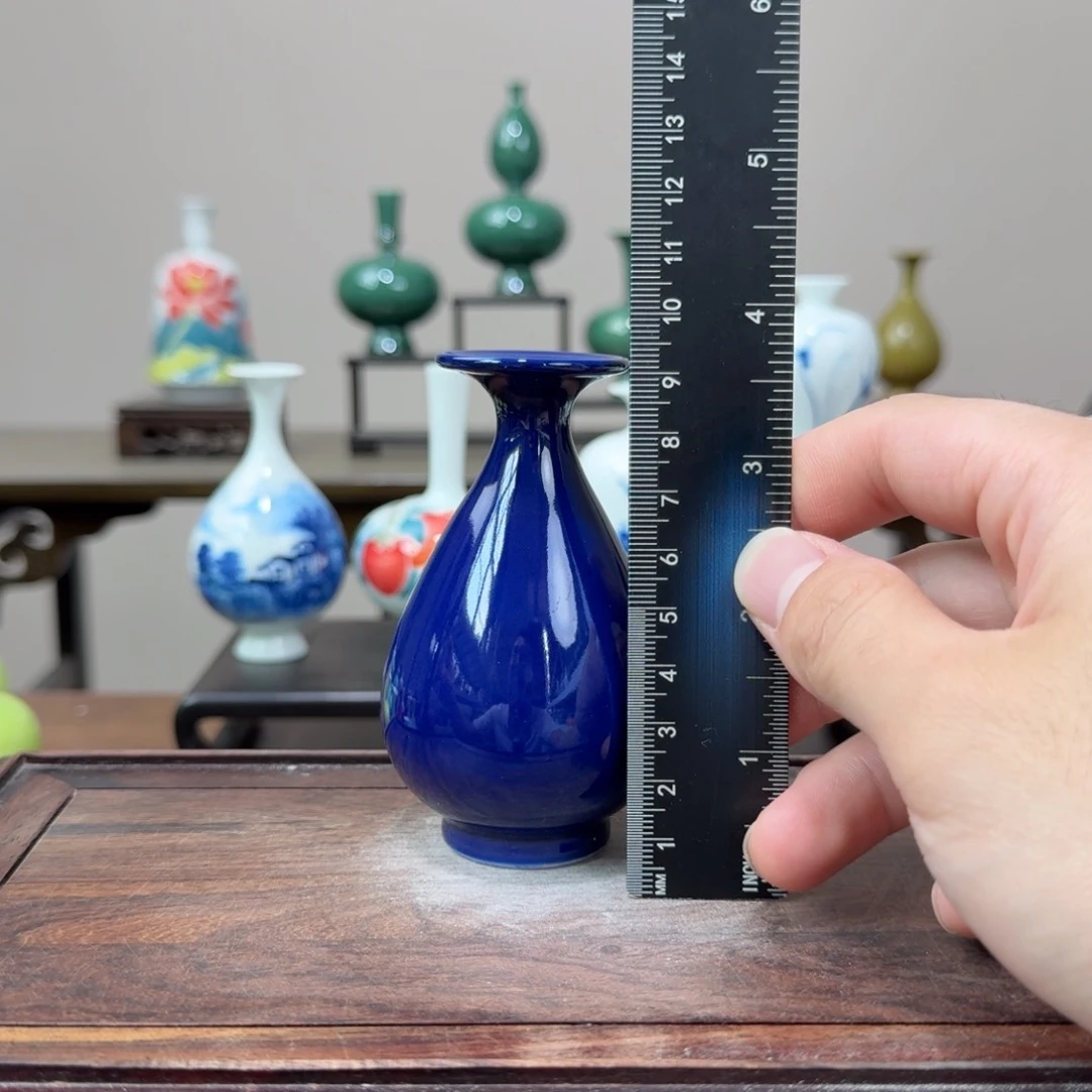 瓶陶瓷手工非常迷你小花器