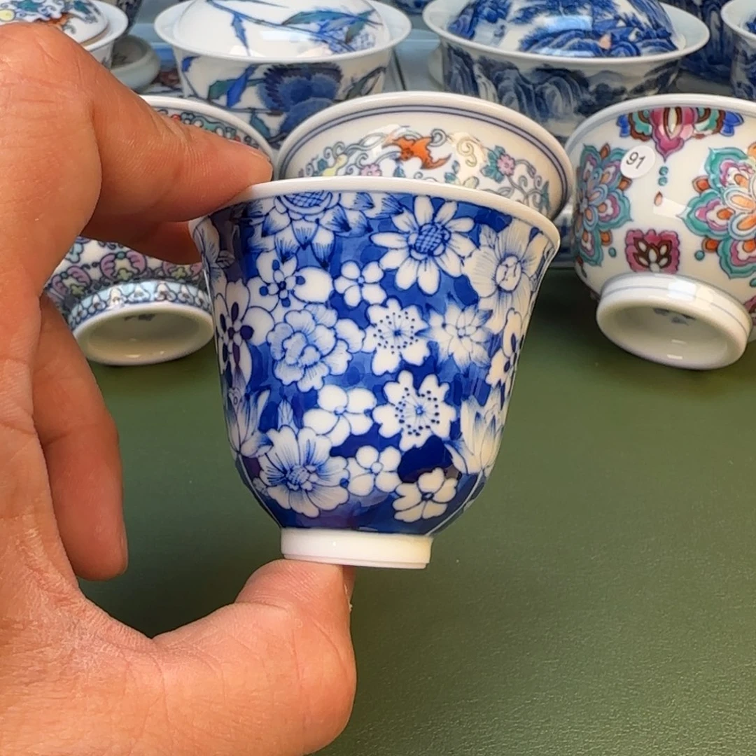 景德镇手绘茶器闪购187