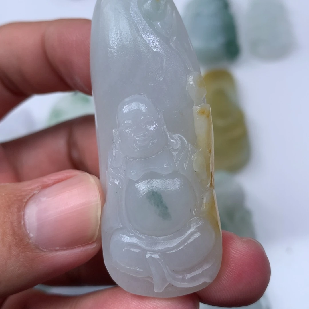 未镶嵌定制翡翠吊坠