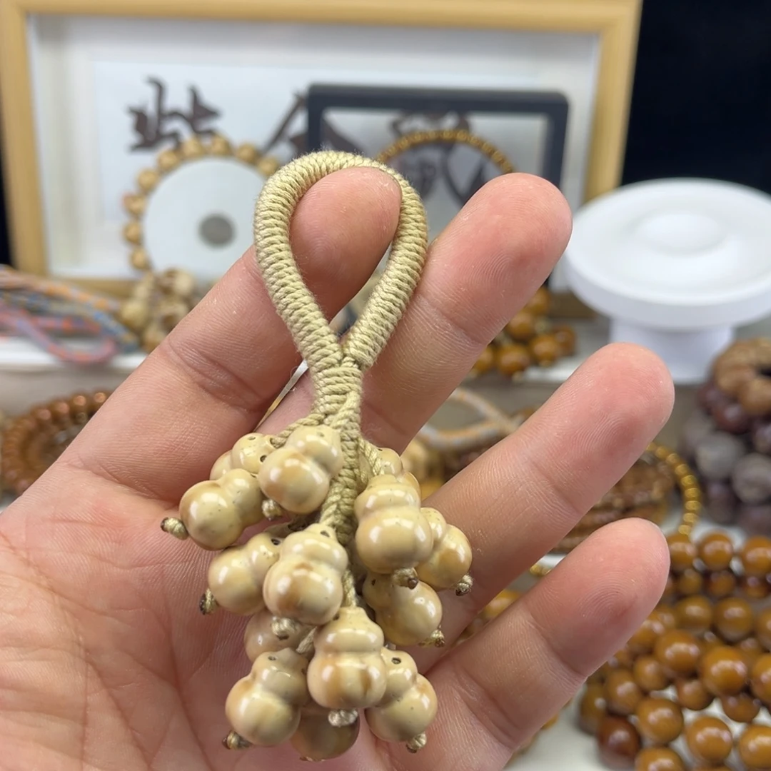 把件紫金鼠紫金鼠葡萄串花皮葫芦