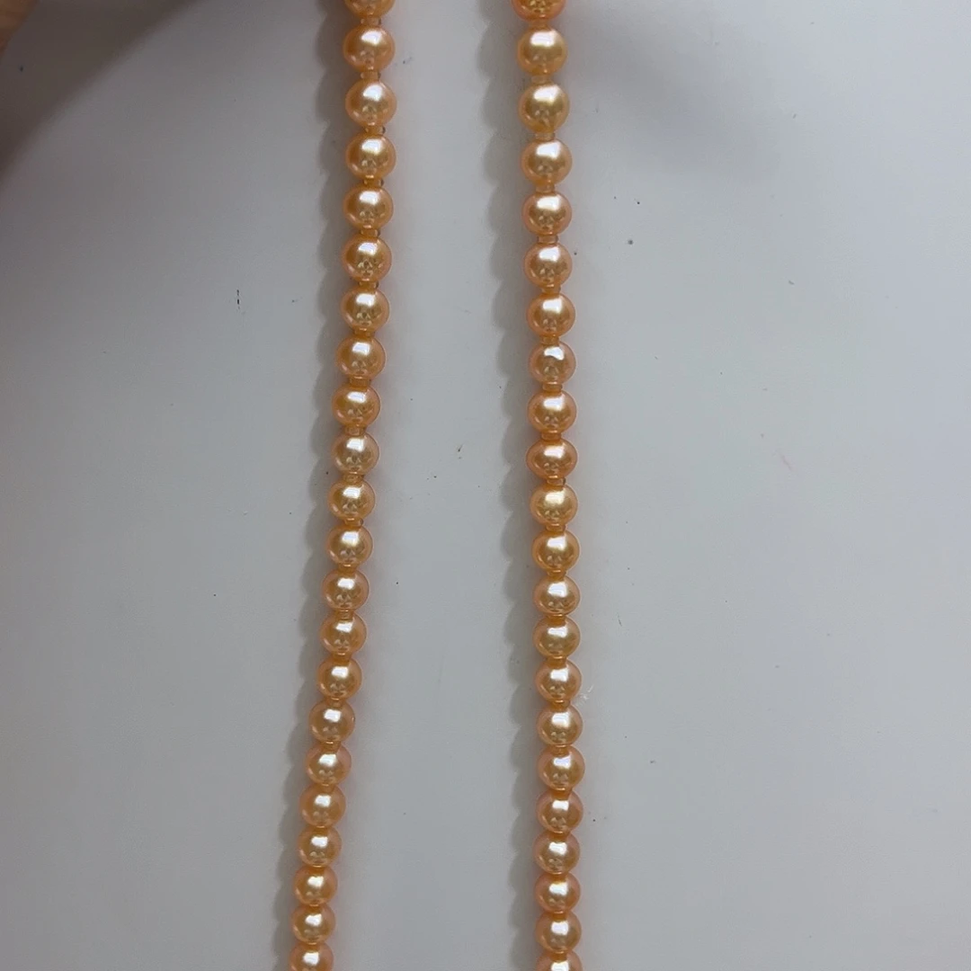 颈饰淡水珍珠银S925镶嵌