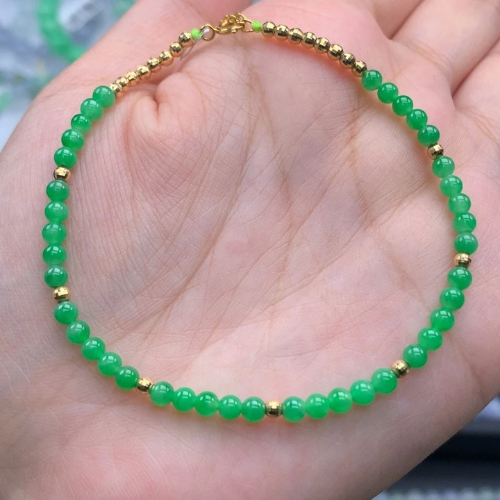 毛衣链未镶嵌翡翠