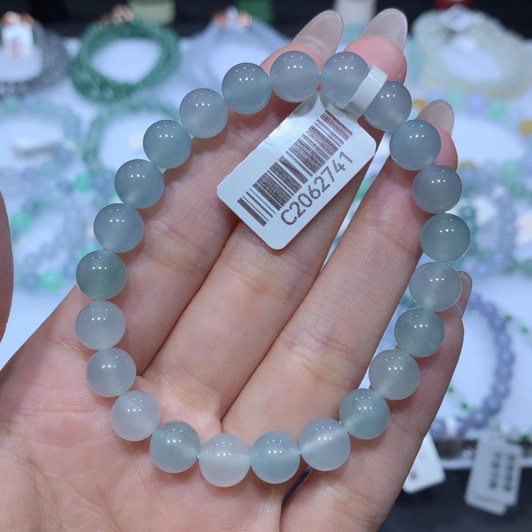未镶嵌手链翡翠天然