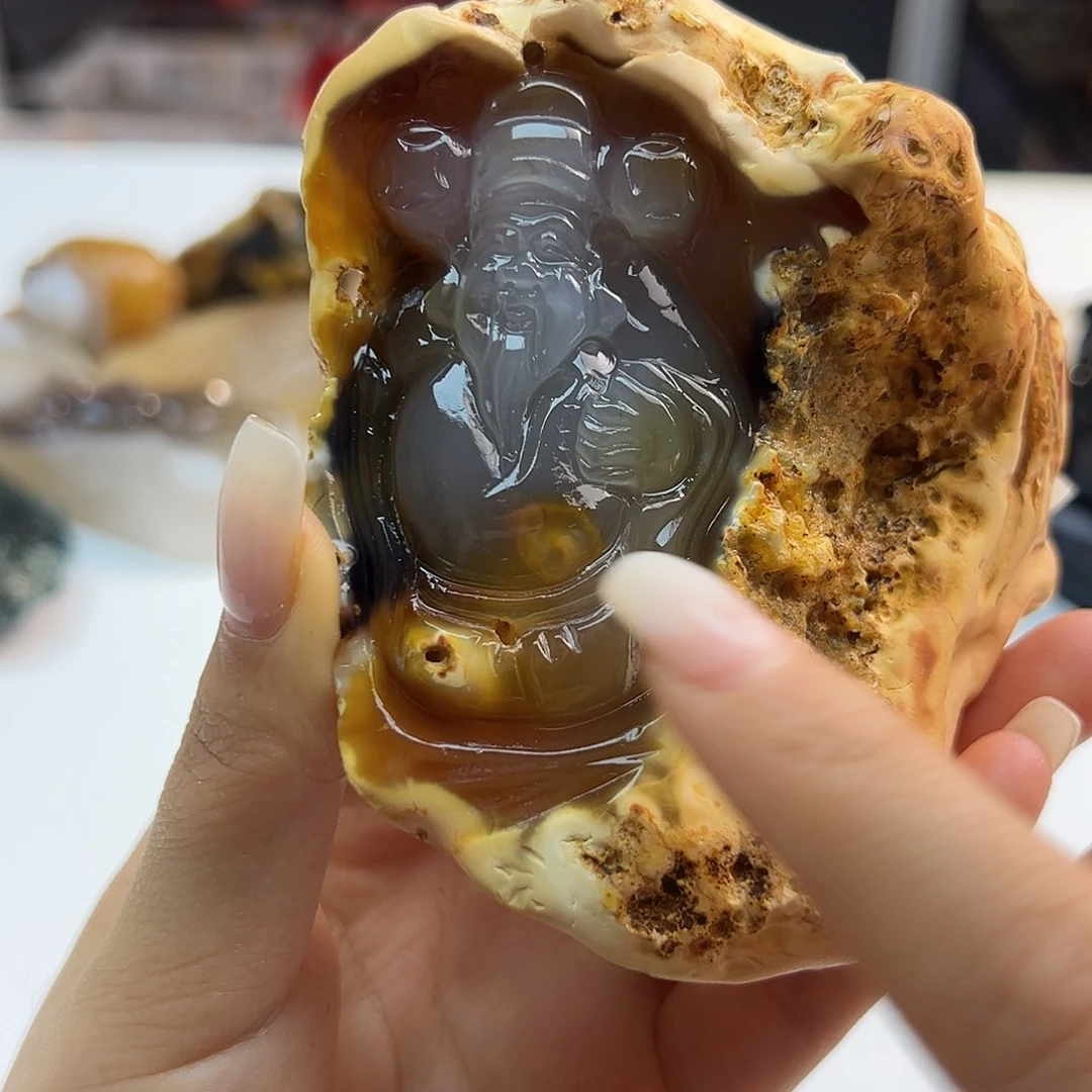 玛瑙/玉髓未镶嵌颈饰