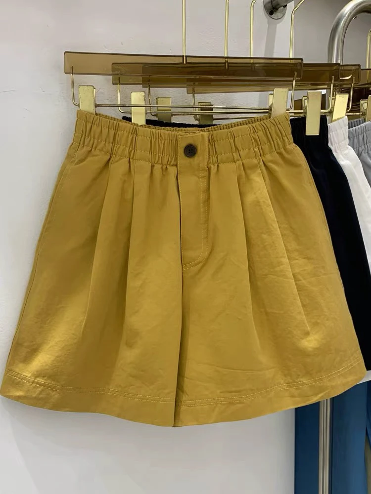 Y5899#韩版百搭短裤